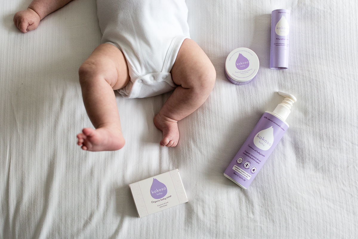 Kokoso Baby - Dětská kosmetika vhodná i pro ekzematickou pokožku