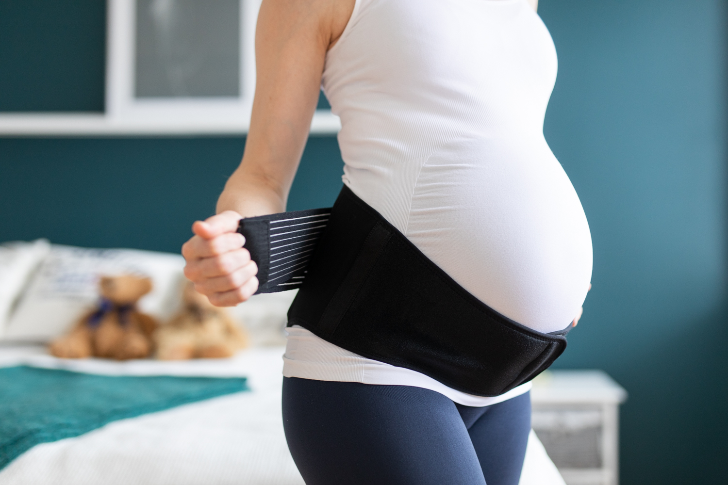 Jak na udržení zdravého středu těla během těhotenství