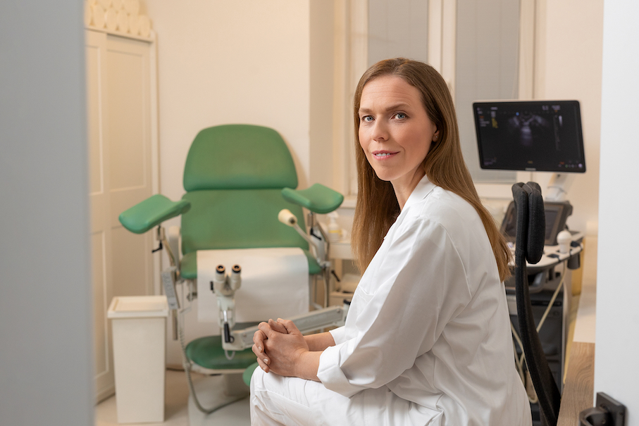 Zeptejte se gynekoložky – ANONYMNĚ A BEZE STUDU