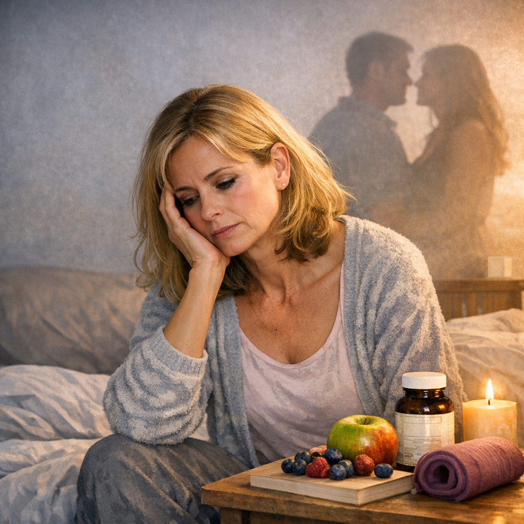 Perimenopauza, libido a sexuální sebevědomí: Co se opravdu děje v těle