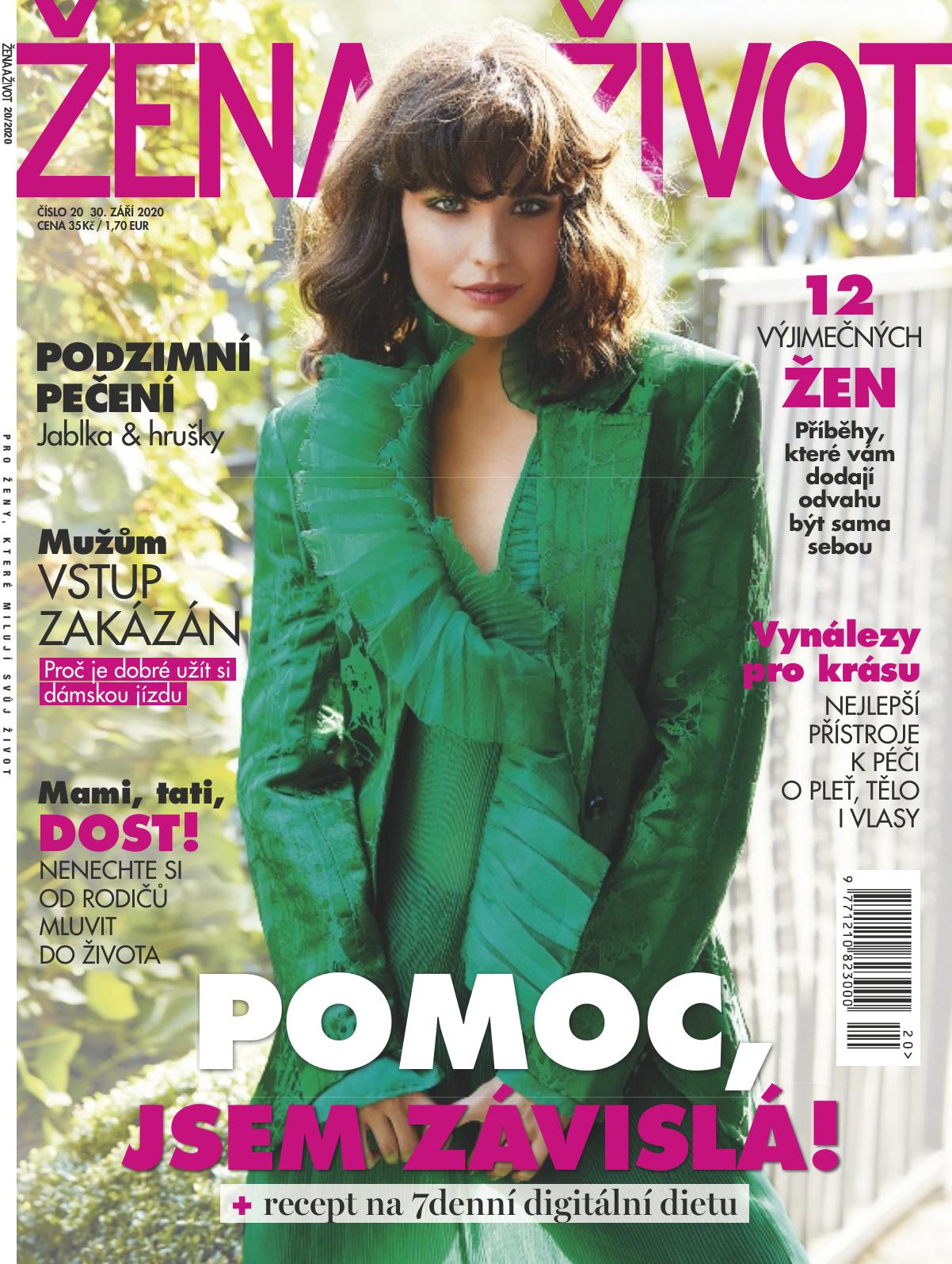 Žena a život 30.9.2020