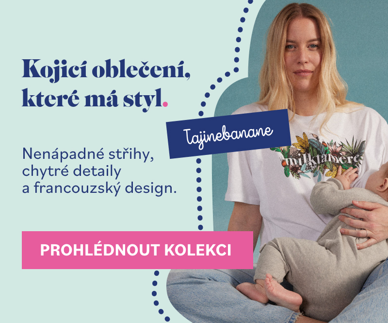 nová letní kolekce kojícího oblečení