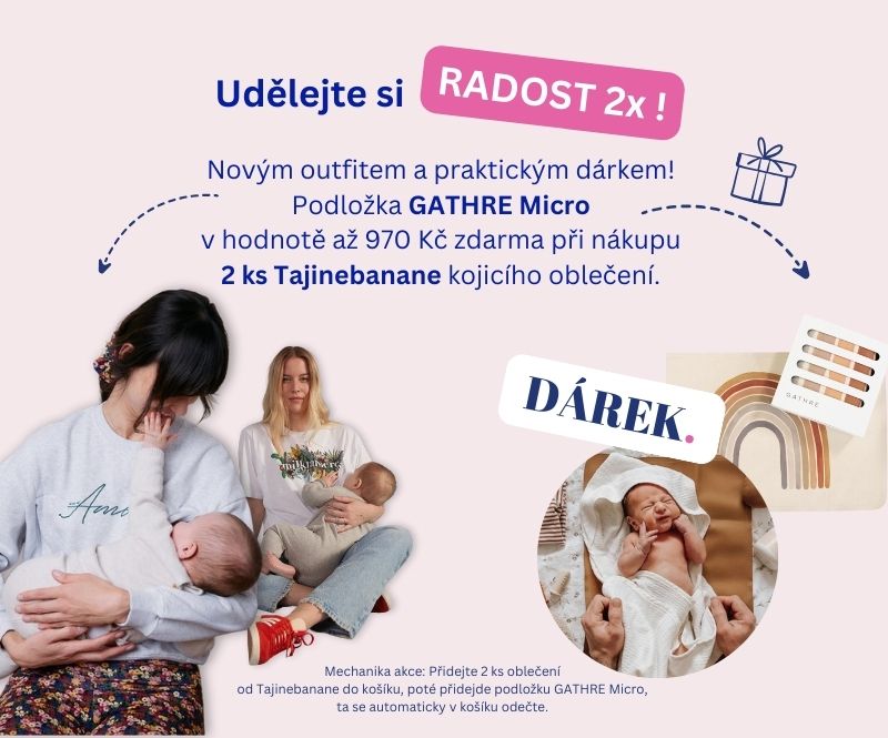 k nákupu 2 produktů od Tajinebanane Podložka Gathre micro zdarma