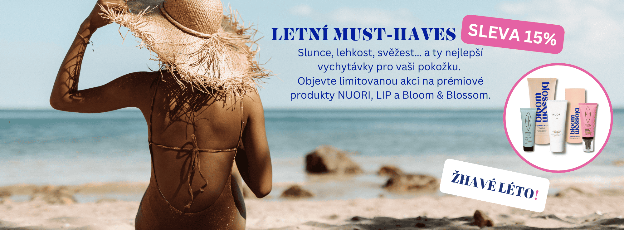 produkty pro dokonalé opálení a perfektní pokožku po celé léto