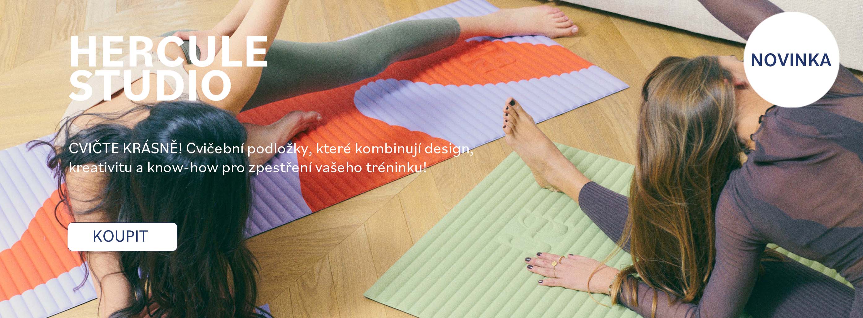 Cvičební podložky, které kombinují design, kreativitu a know-how pro zpestření vašeho tréninku!