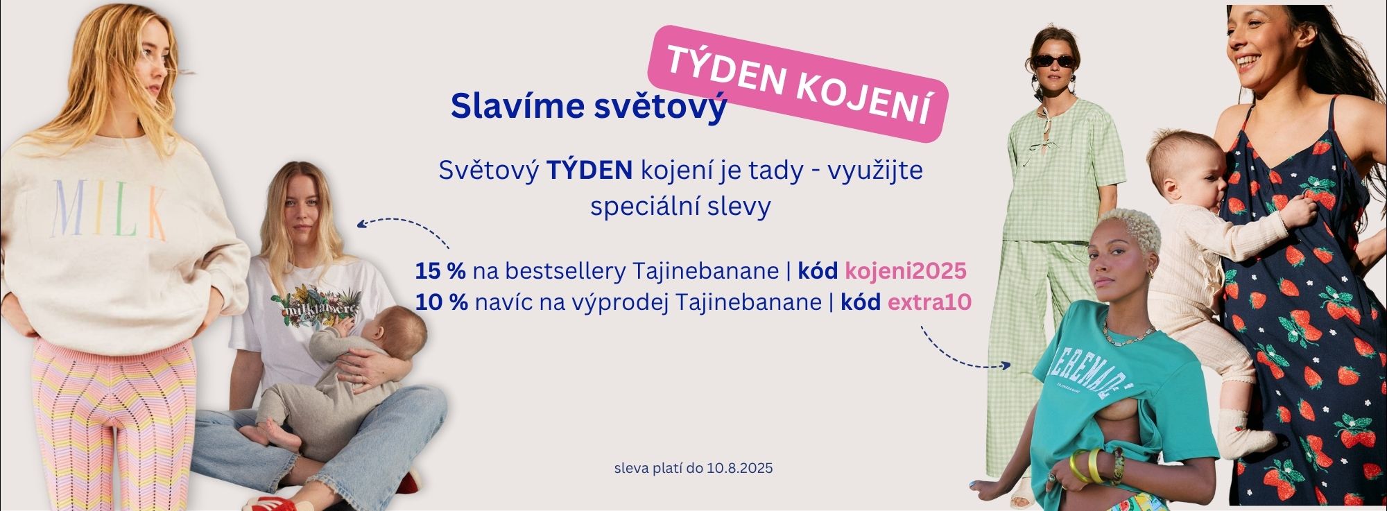 slavíme světový týden kojení