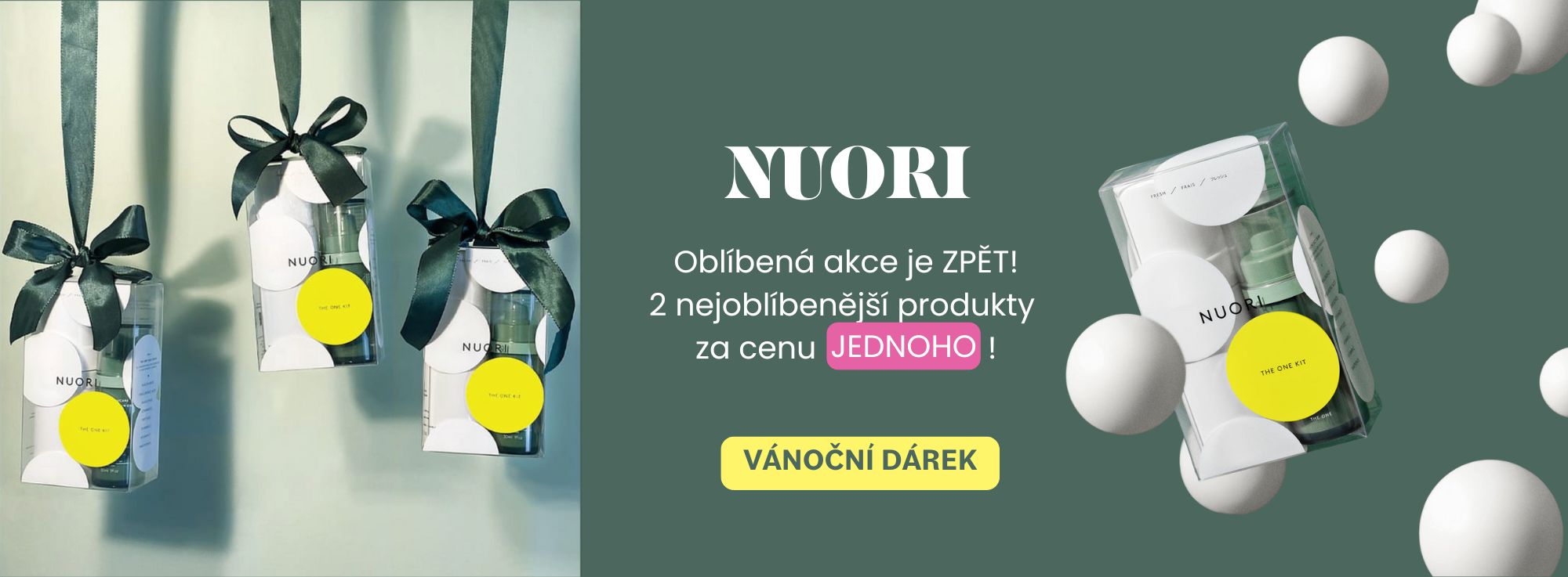 vánoční dárkový set nuori
