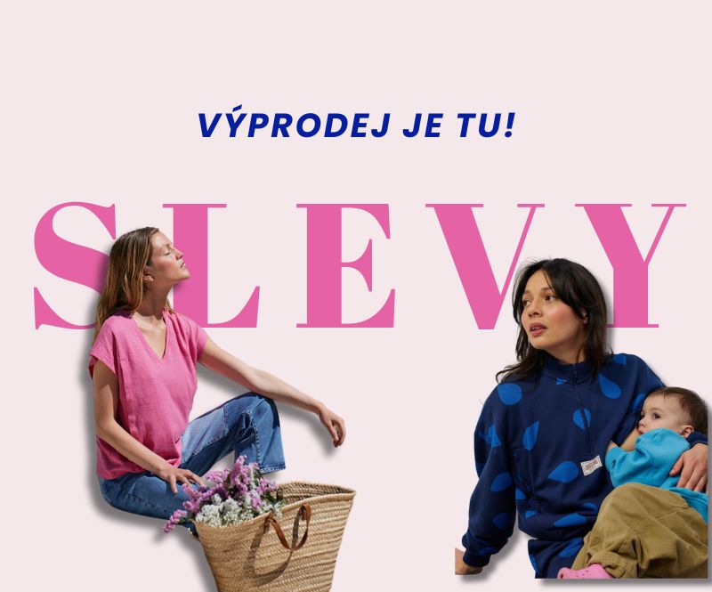 výprodej kojícího a těhotenského oblečení