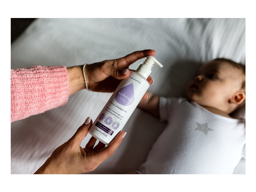 Kokoso Baby Hydratační mléko