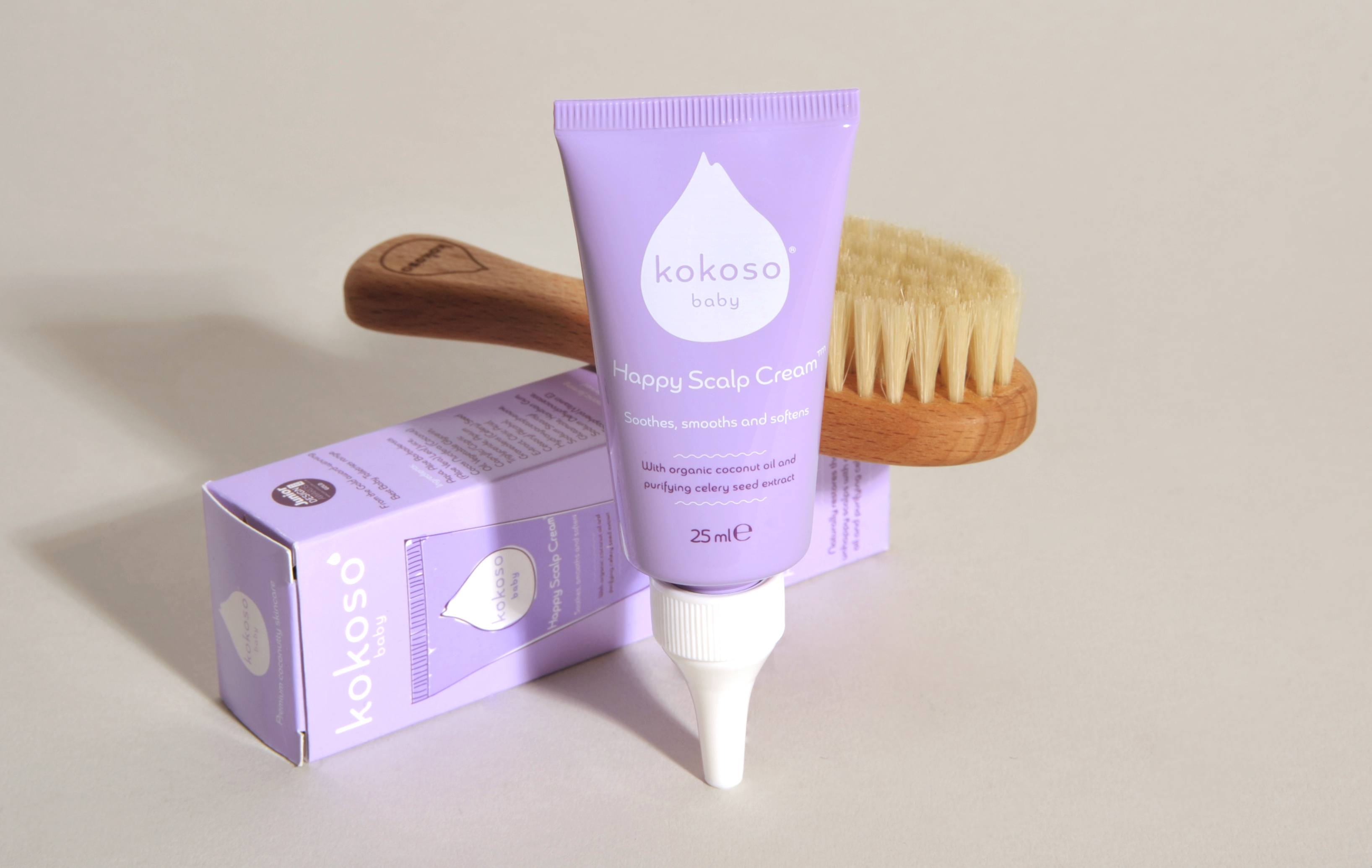 Kokoso Baby Happy Scalp - Krém na šupiny ve vlasech