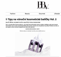  Tipy na vánoční kosmetické balíčky dle Blogu BoBoVibe