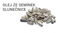 SLUNEČNICE_olej ze semínek