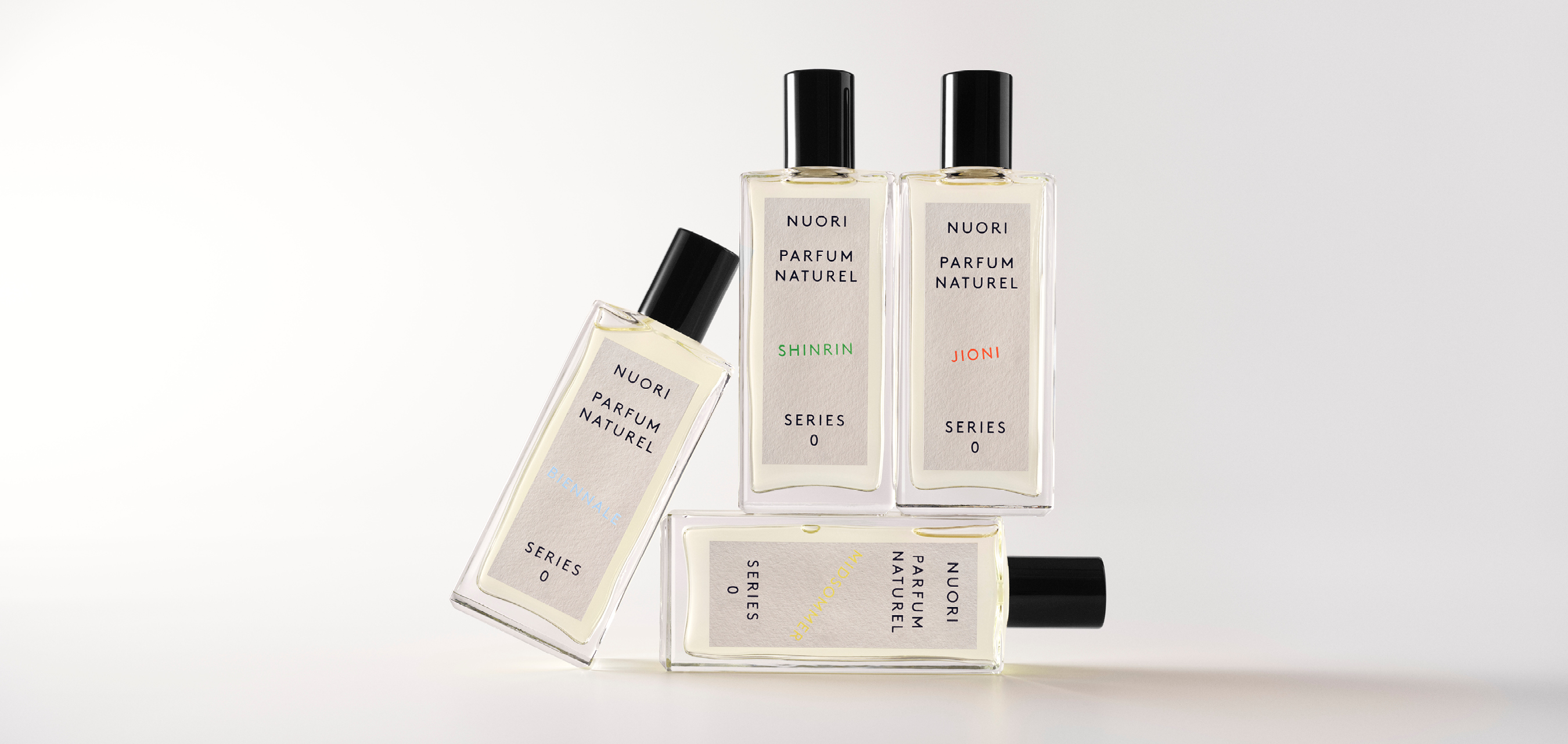 NUORI Přírodní parfémy DISCOVERY SET