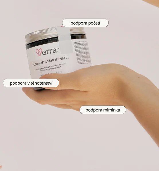 Verra Komplex Plodnost & Těhotenství_USP