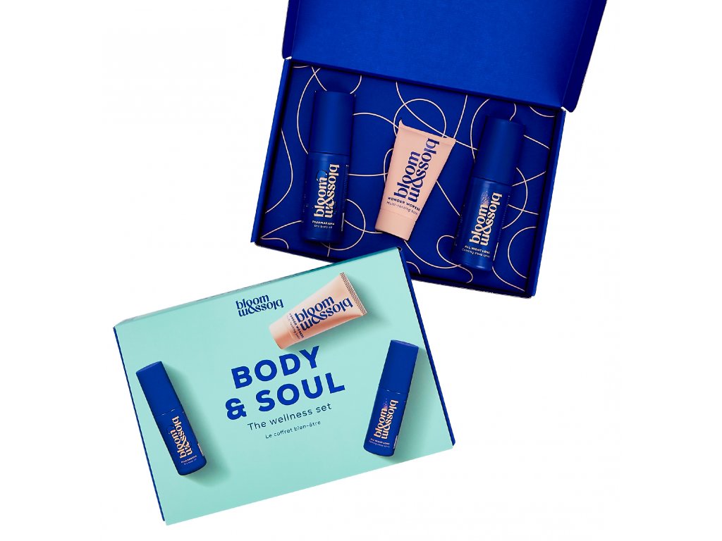 Body and Soul Box with products