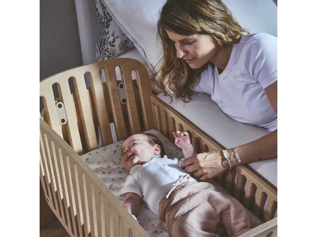 Charlie Crane Dětská přístavná postýlka KODO 12