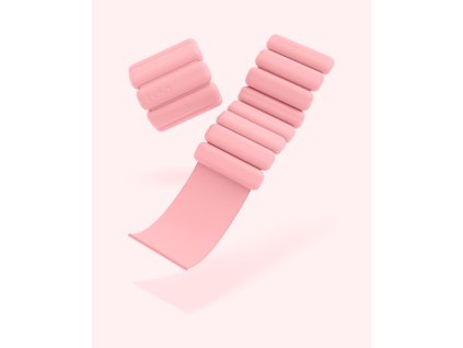 BALA Závaží na kotníky a zápěstí - Blush_1