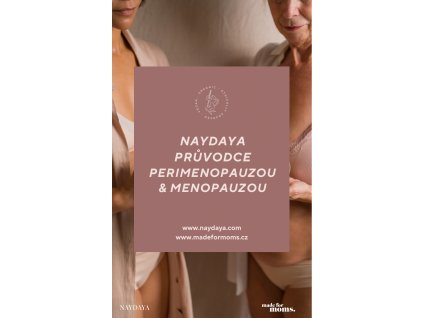 Naydaya PrůvodceNaydaya Průvodce Perimenopauzou a Menopauzou