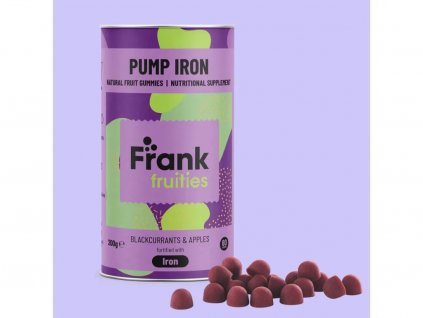 FRUIT GUMMIES PUMP IRON 8