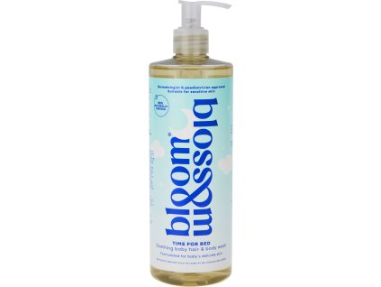 Bloom and Blossom TIME FOR BED Uklidňující dětský mycí gel na tělo a vlasy 1