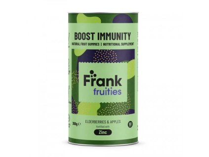 Frank Fruities Boost Immunity (ovocné želé se zinkem) 1