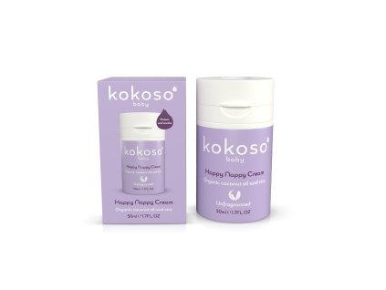 Kokoso Baby Krém na opruzeniny 1