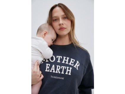 Tajinebanane Kojící Mikina Mother Earth 2