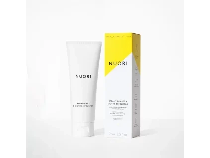 NUORI CreamyQuartz EnzymeExfoliator combined grey square