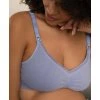 Cache Coeur Organic Těhotenská a kojící podprsenka modrá_2