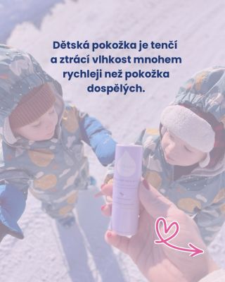 ❄️zima a mráz ❄️ Mám 3 děti a každé z nich má jinak citlivou pokožku. Jeden má občas sklon k ekzémům, druhý je tak světlý,...