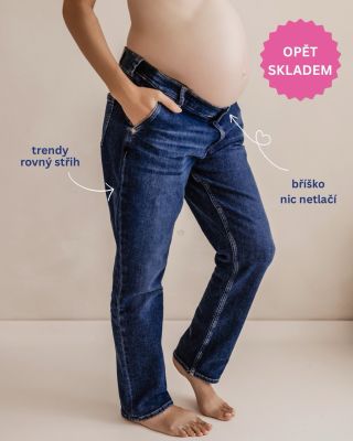 Konečně jsou opět skladem! Těhotenské kalhoty od @cachecoeur_maternity Upřímně rikam, že tohle několikaměsíční čekání než...