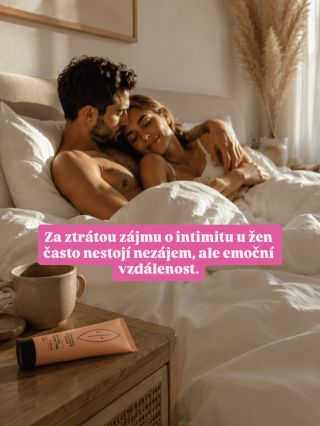 Intimita se u žen často mění spolu s tím, co zrovna prožívají, jak psychicky, tak i fyzicky. 🧘‍♀️🤍 A možná bychom o tom...