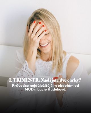 Dvě čárky na testu... A co dál? 🤰✨ První trimestr s sebou přináší horskou dráhu emocí, spoustu otázek a často i strach z...