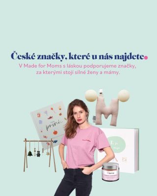 💛 V Made for Moms věříme, že za těmi nejkrásnějšími produkty stojí především lidé. A my máme obrovskou radost, že můžeme...