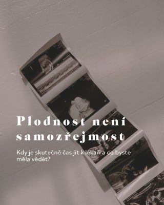 Plodnost není samozřejmost, a proto je klíčové mít ty správné informace ve chvíli, kdy je potřebujete. 🤍 Nevědomost často...