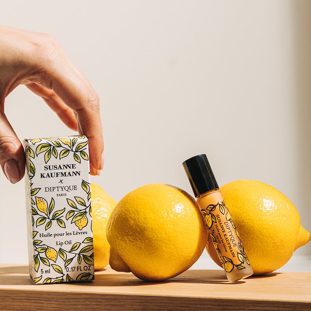 Letní objetí pro vaše rty: Nový Lip Oil od Susanne Kaufmann & Diptyque