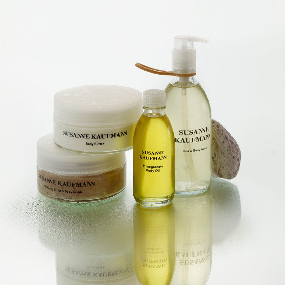 Susanne Kaufmann: Krásná pokožka od hlavy až k patě