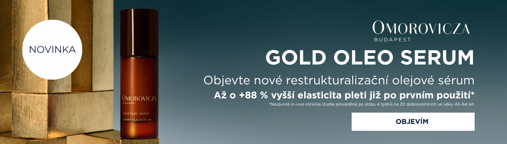 Omorovicza Intenzivní olejové sérum pro zralou a menopauzální pleť, 30 ml