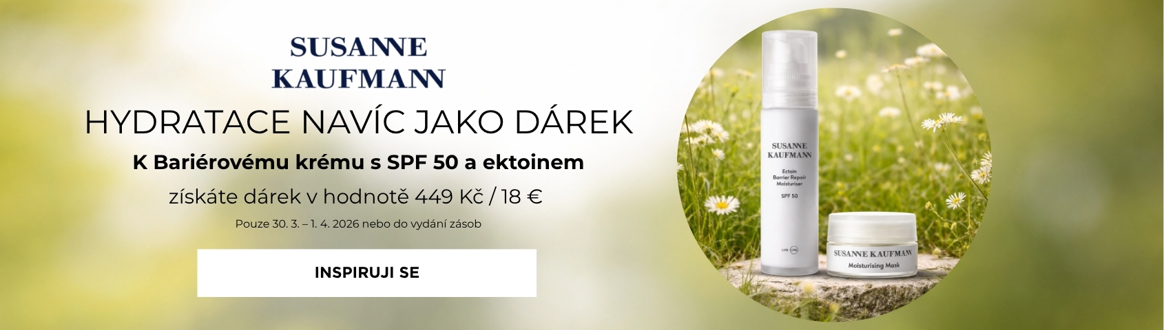 Dárek ke krému hydratace