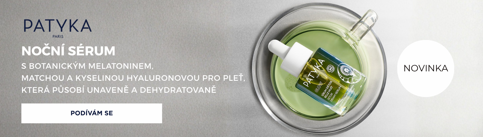 Patyka Detoxikační sérum