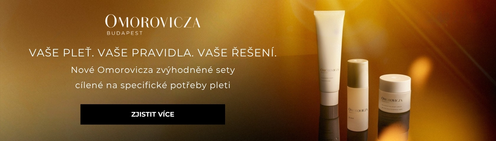 Omorovicza banner set