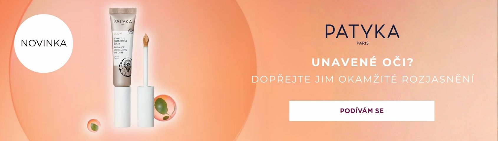 Sérum na oči Patyka novinka