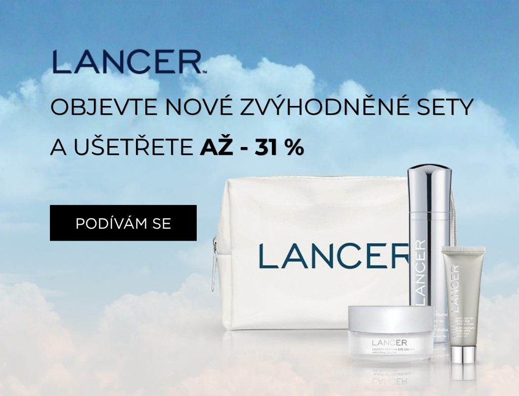 Lancer zvýhodněné sety kosmetiky