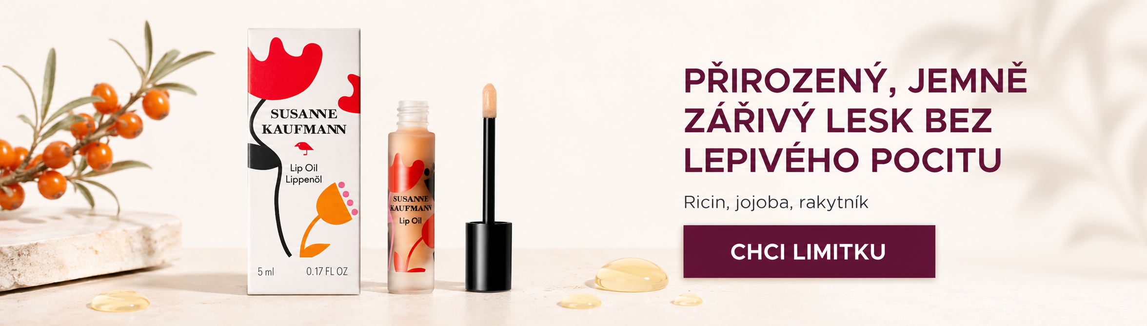 Patyka Lip oil novinka