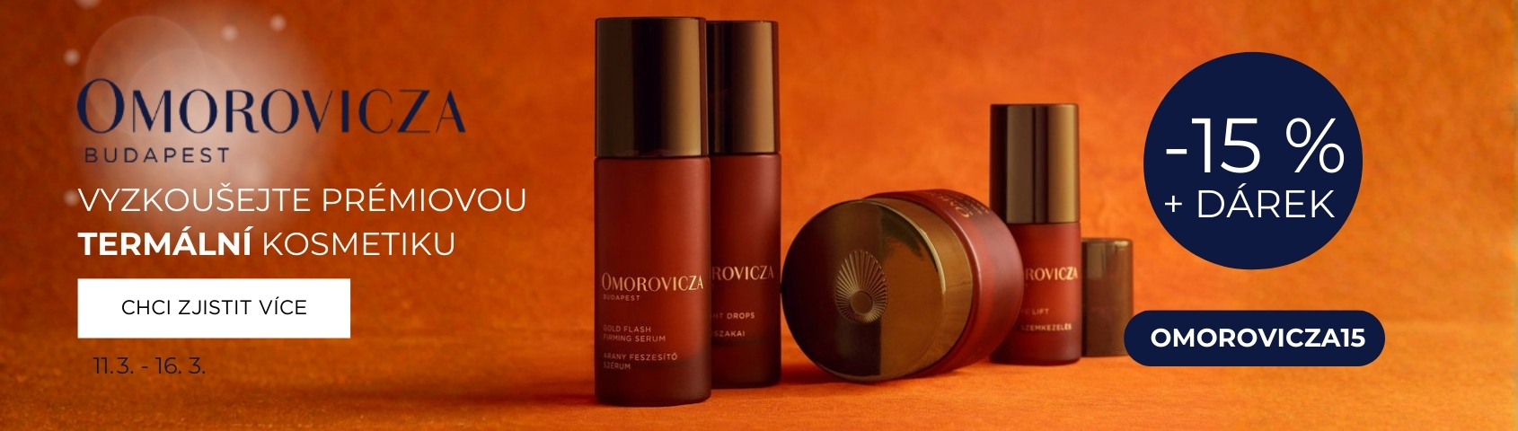 Prémiová značka Omorovicza15