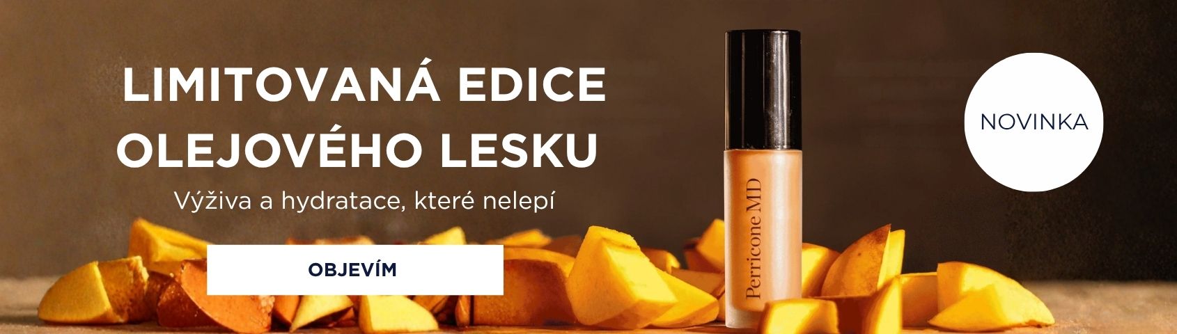 Nová lesk na rty
