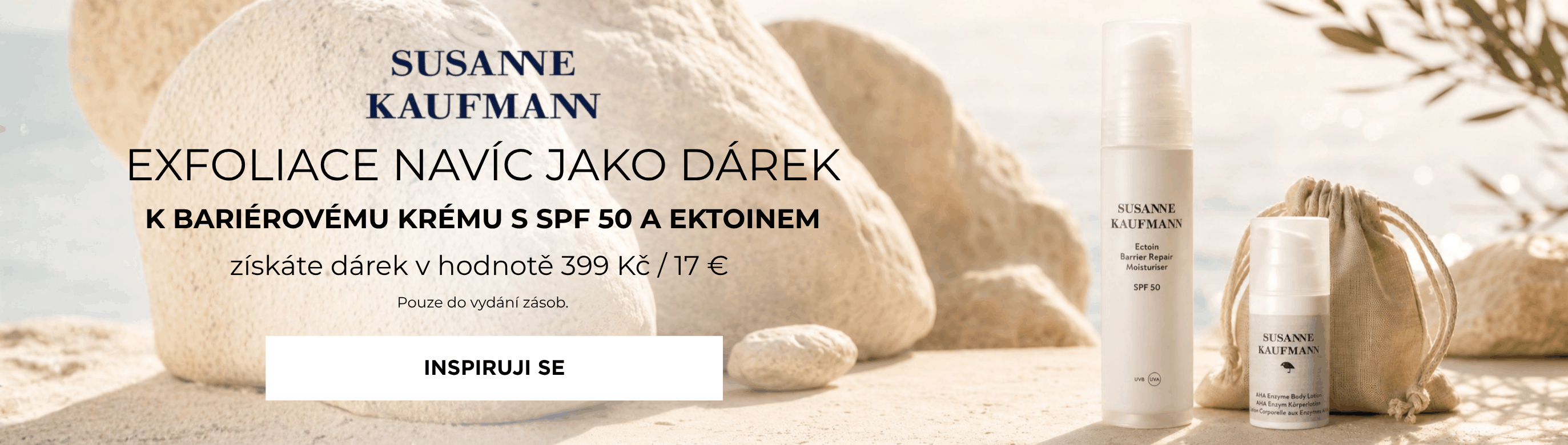 NEjlepší prémiová kosmetika Susanne Kaufmann s dárkem
