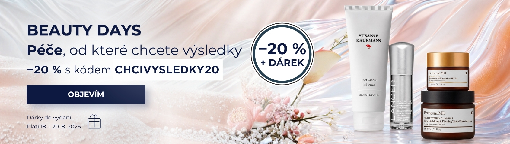 Péče, od které chcete výsledky.