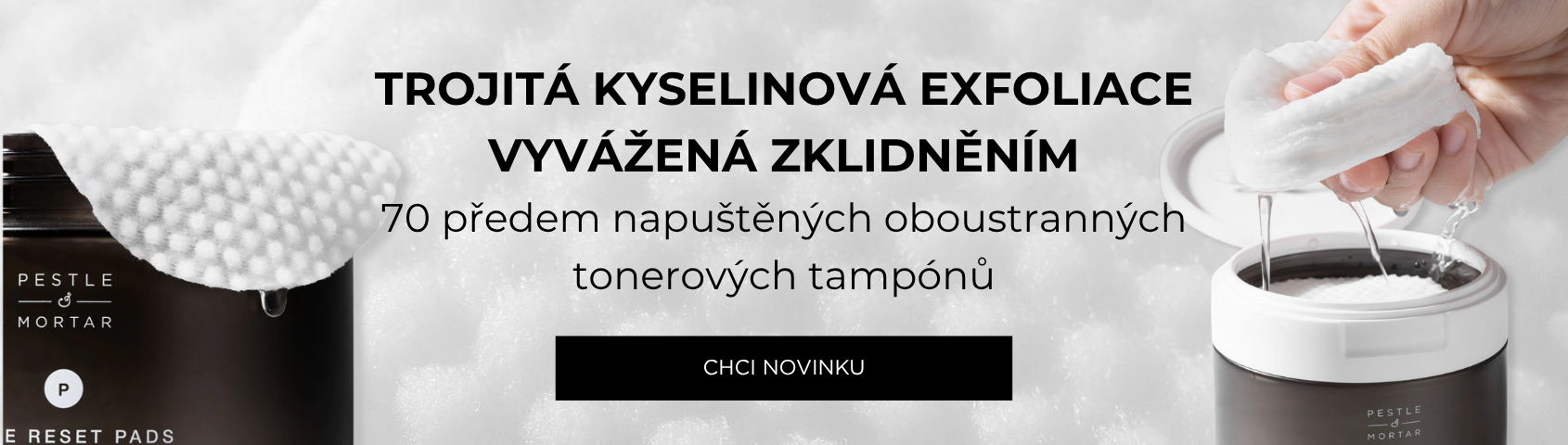 Pestle novinka