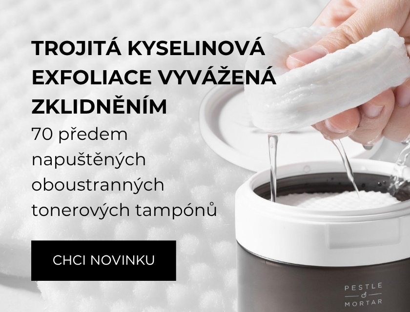 Pestle novinka